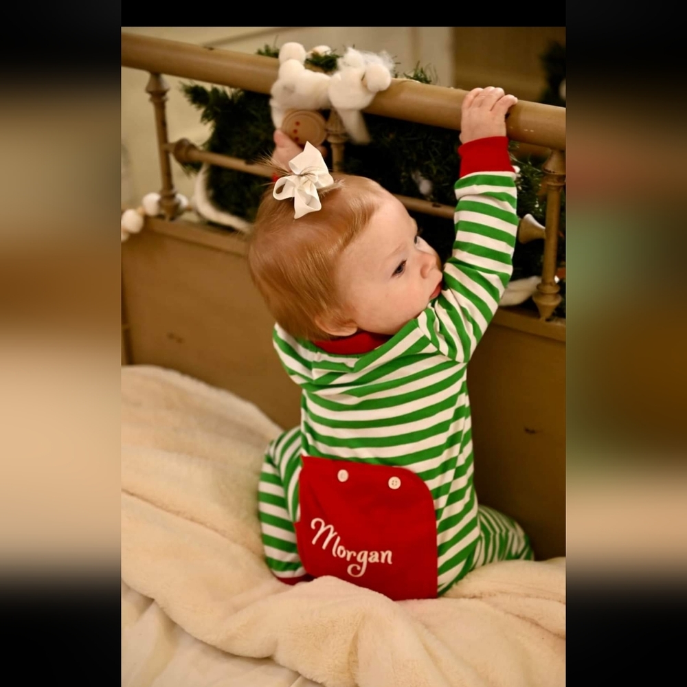 Christmas Pajamas Morgan